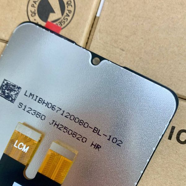Дисплей для ZTE Blade A56 (Z2473) з чорним тачскріном, Original (China) 156681 фото