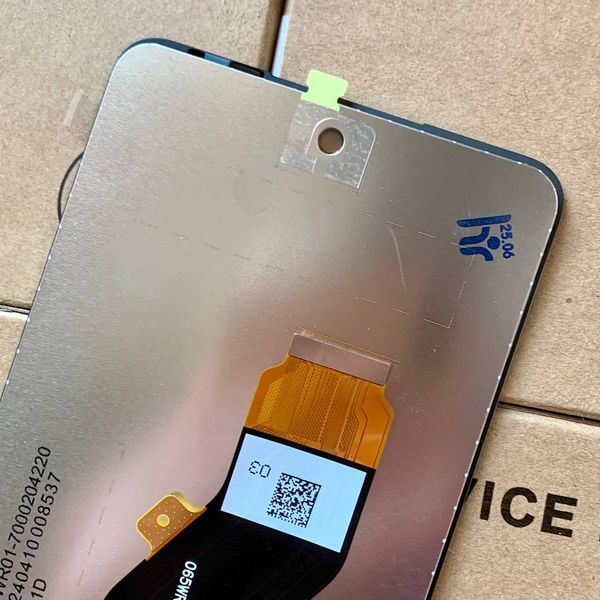 Дисплей для ZTE Blade A75 4G з чорним тачскріном, Original (China) 156673 фото