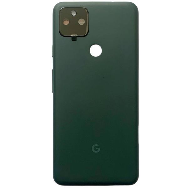 Задня кришка Google Pixel 5A black (зі склом камери) 10696 фото