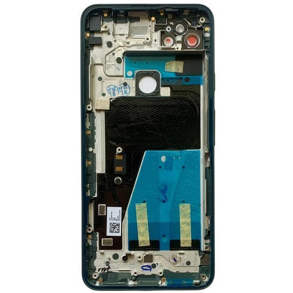 Задня кришка Google Pixel 5A black (зі склом камери) 10696 фото