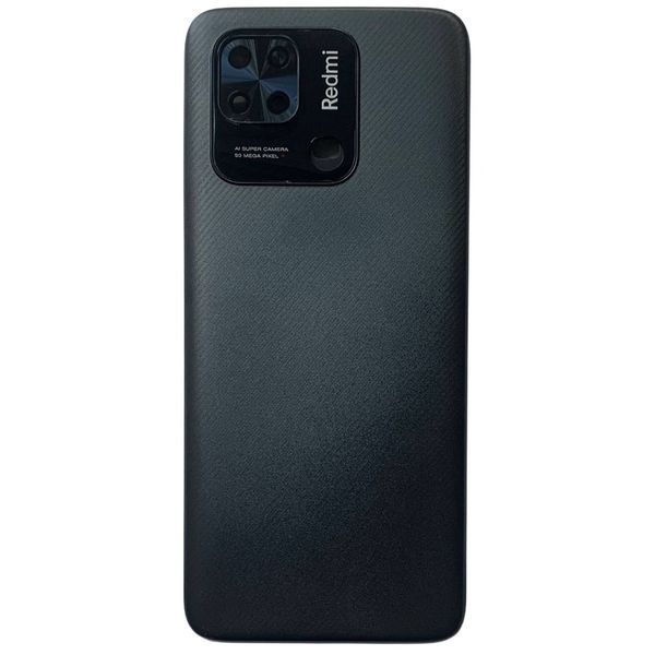 Задня кришка Xiaomi Redmi 10C gray (зі склом камери) 0712297 фото