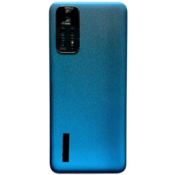 Задня кришка Xiaomi Redmi Note 11 (Camera 50MP) twilight blue (зі склом камери) 0712308 фото