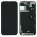 Дисплей для iPhone 14 Pro з чорним тачскріном, GX OLED HARD 648058 фото