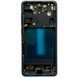 Дисплей для Samsung G990 Galaxy S21 FE 5G з чорним тачскріном та корпусною рамкою, OLED 83336 фото
