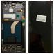 Дисплей для Samsung S908 Galaxy S22 Ultra з чорним тачскріном та корпусною рамкою, OLED 1405371 фото 1
