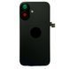 Задня кришка корпусу iPhone 16 Black (зі склом камери, MagSafe, NFC), Original (China) 561046 фото 3