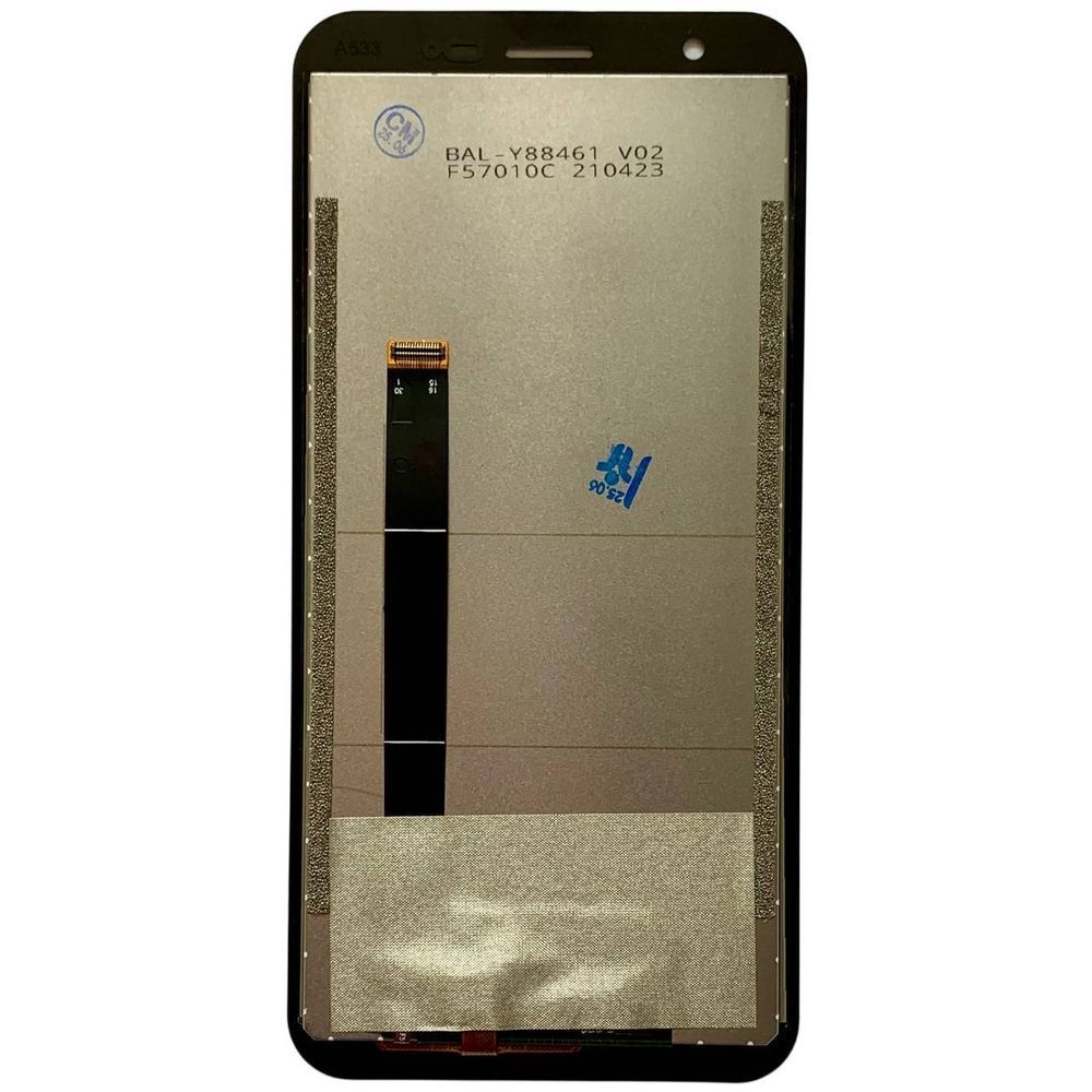 Дисплей для BV4900 | Blackview BV5100 | Blackview BV5100 Pro з чорним тачскріном, Original (PRC) 156691 фото