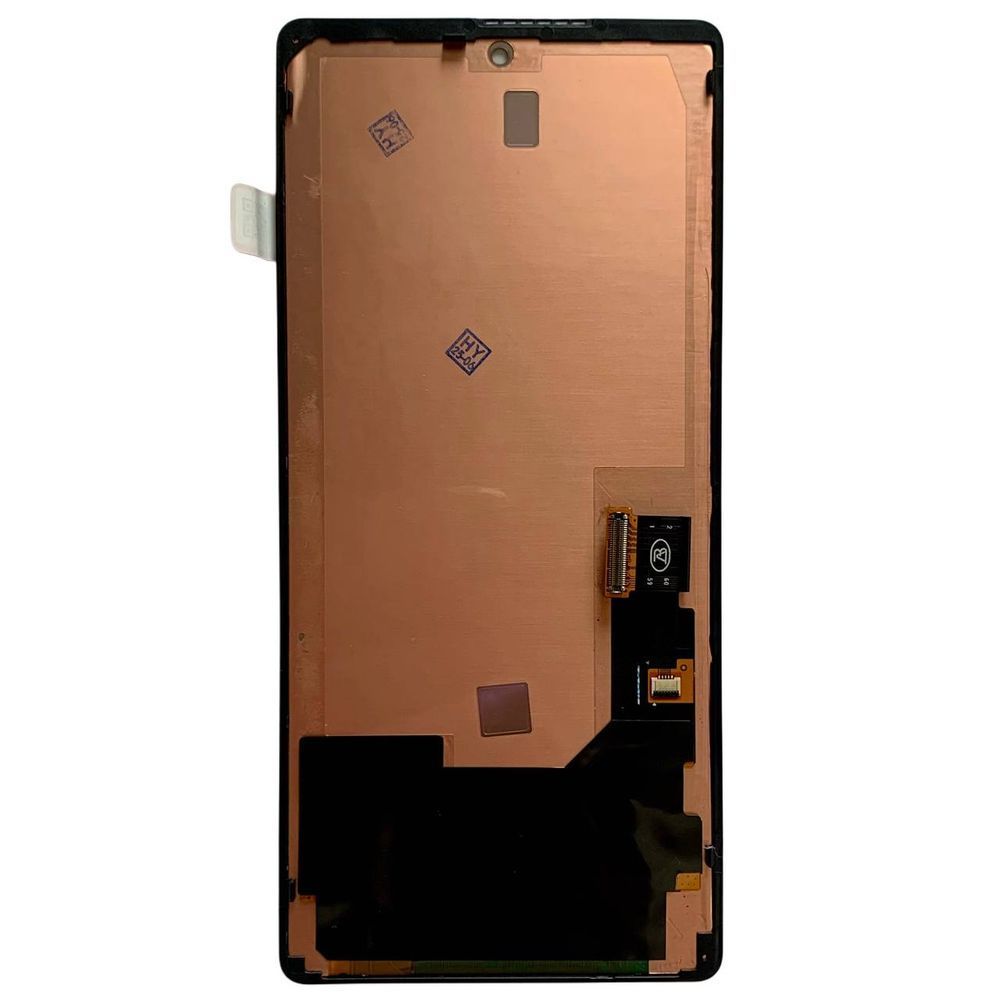 Дисплей для Google Pixel 6 з чорним тачскріном, OLED 109012 фото