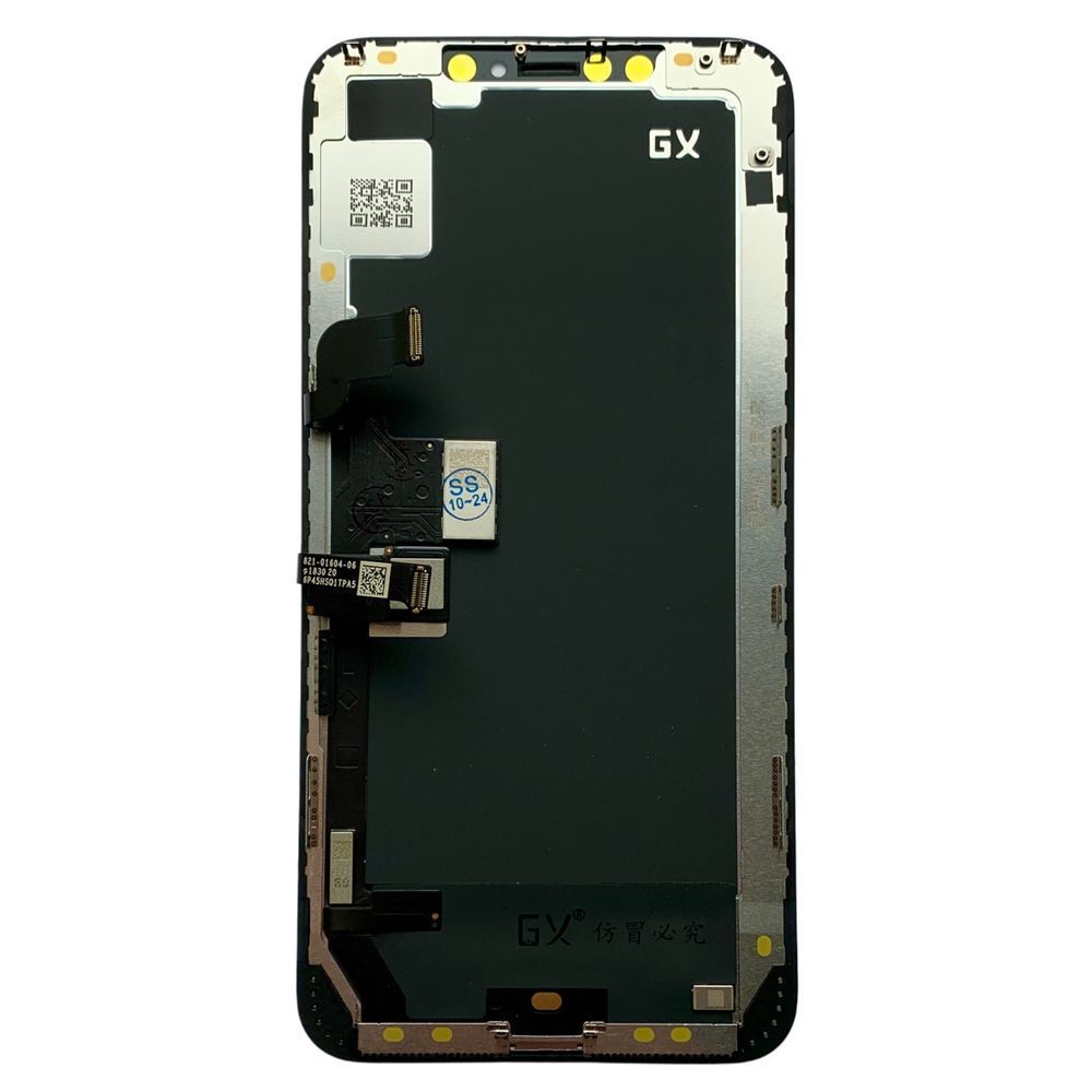 Дисплей для iPhone Xs Max з чорним тачскріном, GX OLED HARD 1408503 фото