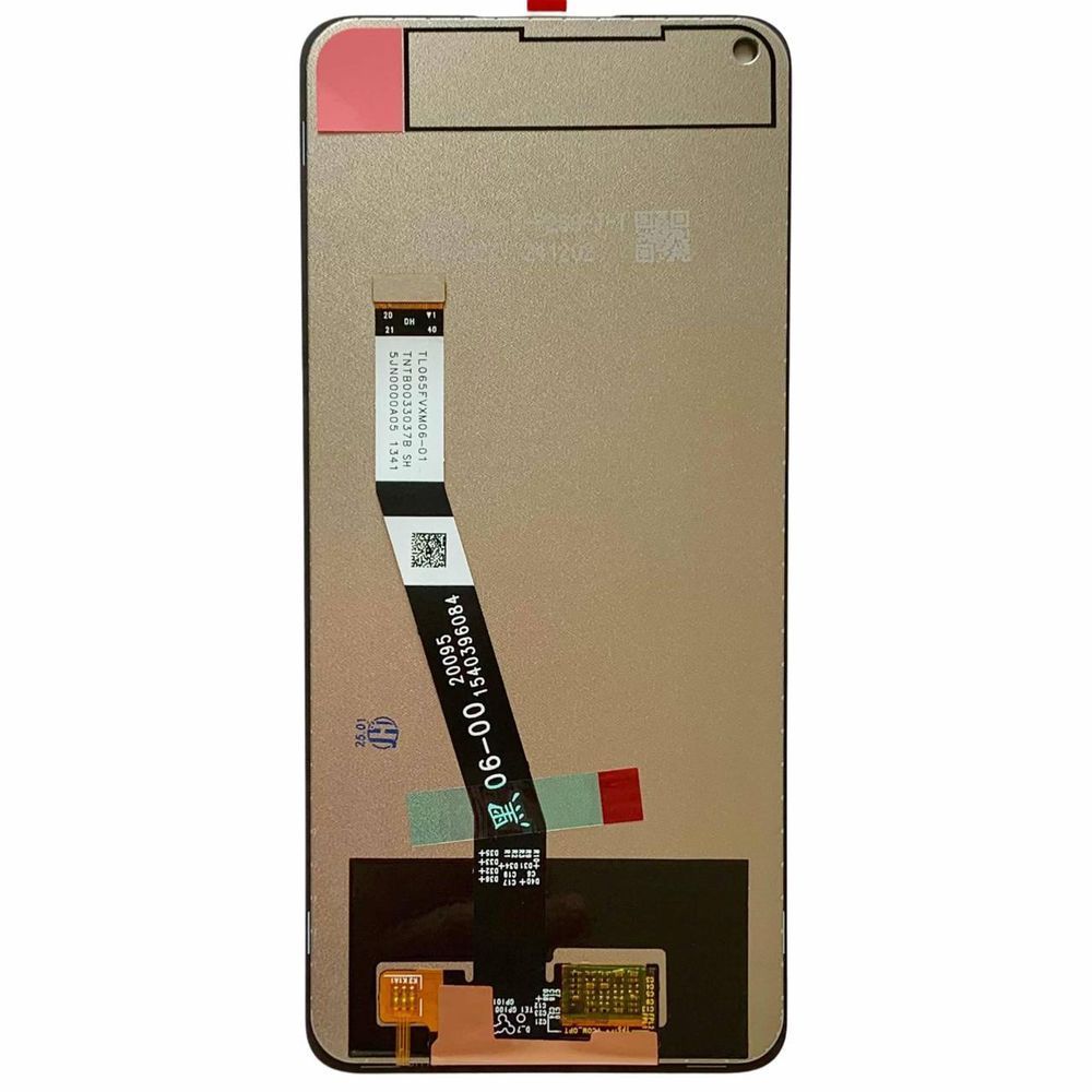 Дисплей для Xiaomi RedMi Note 9 | RedMi 10X 4G з чорним тачскріном, Original (PRC) 103995 фото