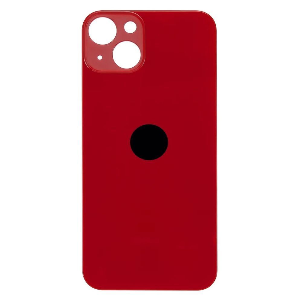 Задня кришка корпусу iPhone 13 Red (великий виріз під камеру), Original (China) 648070 фото