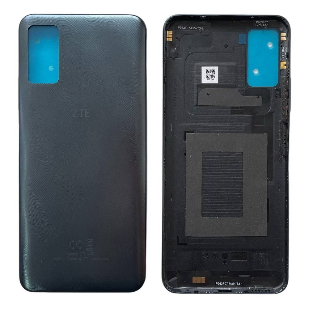 Задня кришка ZTE Blade A71 black (без скла камери) 097591 фото