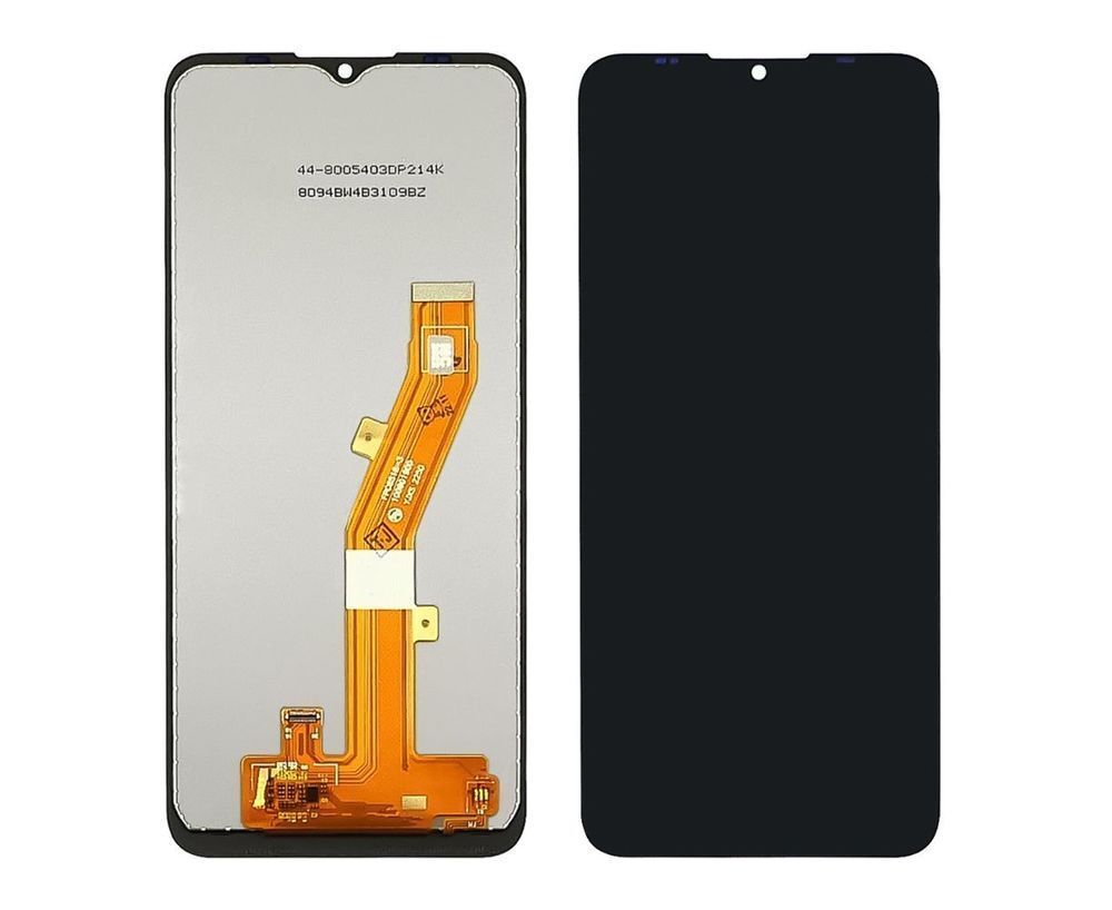 Дисплей для Nokia C10 (TA-1342) із чорним тачскріном, Original (PRC) 40716_1 фото