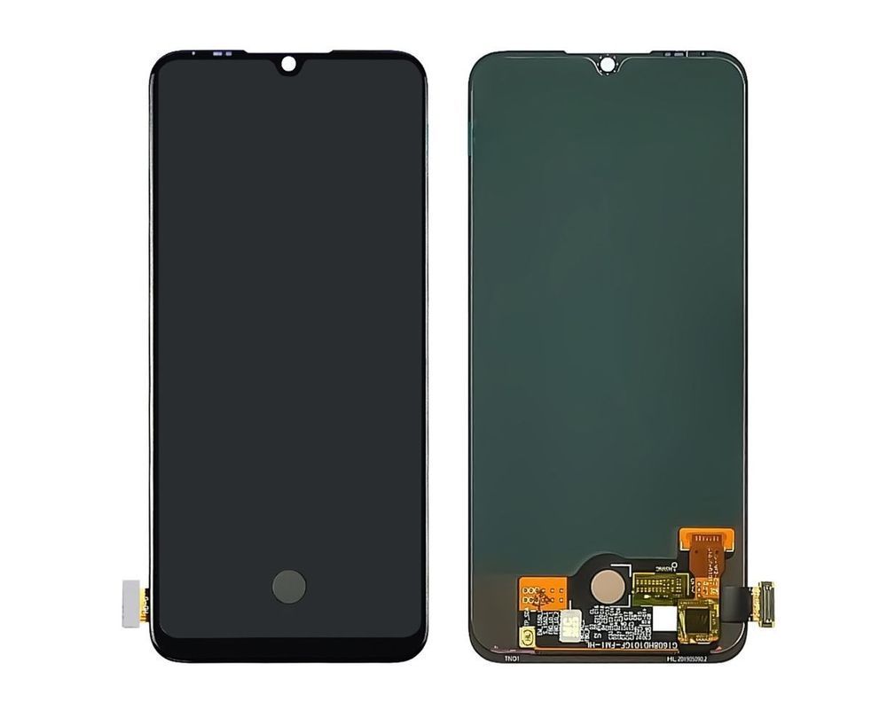 Дисплей для Xiaomi Mi A3 (M1906F9SH, M1906F9SI) з чорним тачскріном, OLED 103972 фото