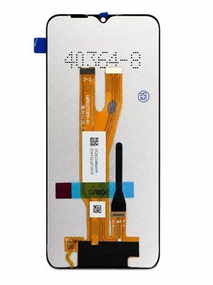 Дисплей для Samsung A032 Galaxy A03 Core 2021 з чорним тачскріном, Original Self Welded (high light HD+) 108087 фото
