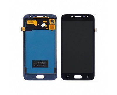Дисплей для Samsung J250 Galaxy J2 2018 з чорним тачскріном, IPS 1015355 фото
