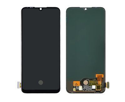 Дисплей для Xiaomi Mi A3 (M1906F9SH, M1906F9SI) з чорним тачскріном, OLED 103972 фото