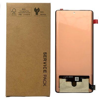 Дисплей для Infinix Zero 30 | Infinix Zero 30 4G black з чорним тачскріном, Original (China) 1236131 фото