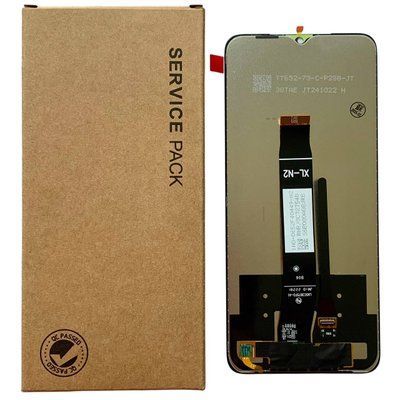 Дисплей для Xiaomi Redmi A1+ / A1 Plus (220733SFG) з чорним тачскріном, Original (China) 40698_2 фото