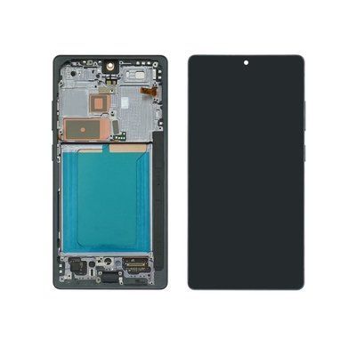 Дисплей для Samsung S938 Galaxy S25 Ultra (5G) (2025) з чорним тачскрином та зеленою корпусною рамкою GH82-36387A Original 50642 фото