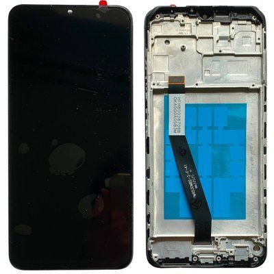 Дисплей для Xiaomi Redmi 9 (M2004J19G, M2004J19AG, M2004J19C) з чорним тачскріном і корпусною рамкою, Original (PRC) 104028 фото