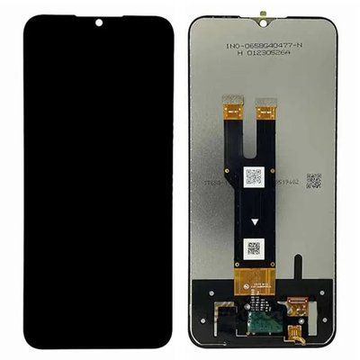 Дисплей для Blade V50 Design (ZTE 8050) з чорним тачскріном. Original (China) 4507275 фото
