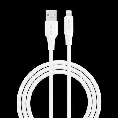 Кабель SENTEO SL-05 Foamed Silicone 2.4A USB to Lightning 1m 37974 фото