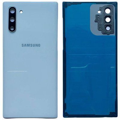 Задня кришка Samsung N970 Galaxy Note 10 white (зі склом камери) 53237 фото
