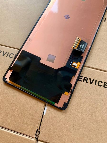 Дисплей для Google Pixel 6 з чорним тачскріном, OLED 109012 фото