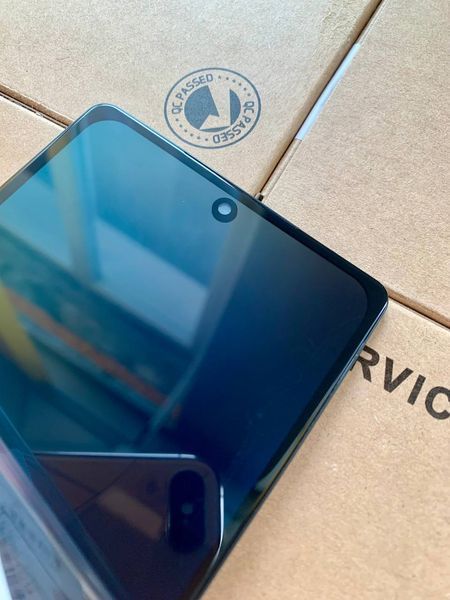 Дисплей для Google Pixel 6 з чорним тачскріном, OLED 109012 фото