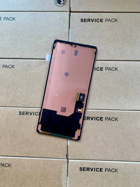 Дисплей для Google Pixel 6 з чорним тачскріном, OLED 109012 фото