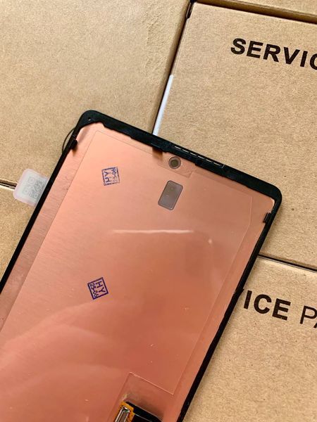 Дисплей для Google Pixel 6 з чорним тачскріном, OLED 109012 фото