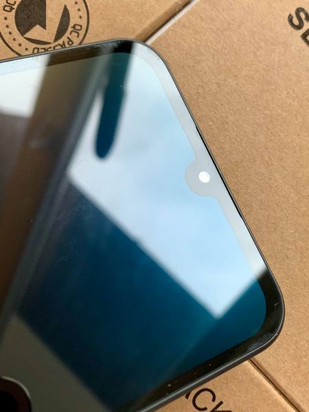 Дисплей для Samsung A245 Galaxy A24 4G 2023 з чорним тачскріном та корпусною рамкою, OLED 83366 фото