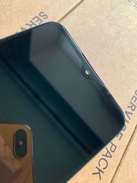 Дисплей для Xiaomi Redmi 9 (M2004J19G, M2004J19AG, M2004J19C) з чорним тачскріном і корпусною рамкою, Original (PRC) 104028 фото