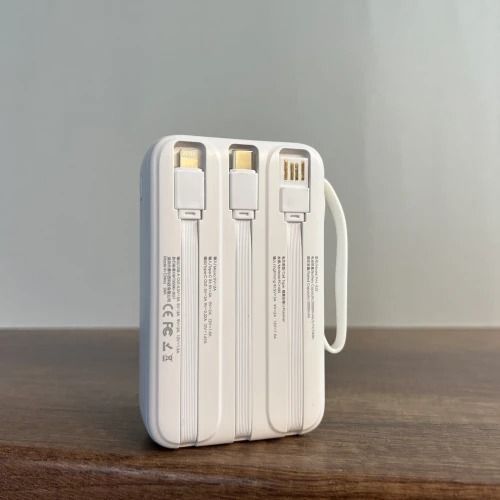 Power Bank Newmond PAL-822 20000mAh PD | QC 22.5W 2USB + USB-C white 39560 фото