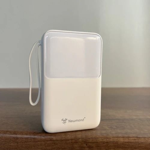Power Bank Newmond PAL-822 20000mAh PD | QC 22.5W 2USB + USB-C white 39560 фото