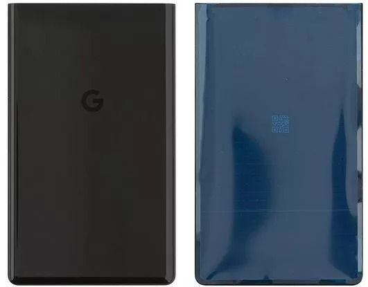 Задня кришка Google Pixel 6 Pro black (зі склом камери) 10699 фото