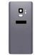 Задня кришка Samsung G960 Galaxy S9 silver (зі склом камери)  5980 фото