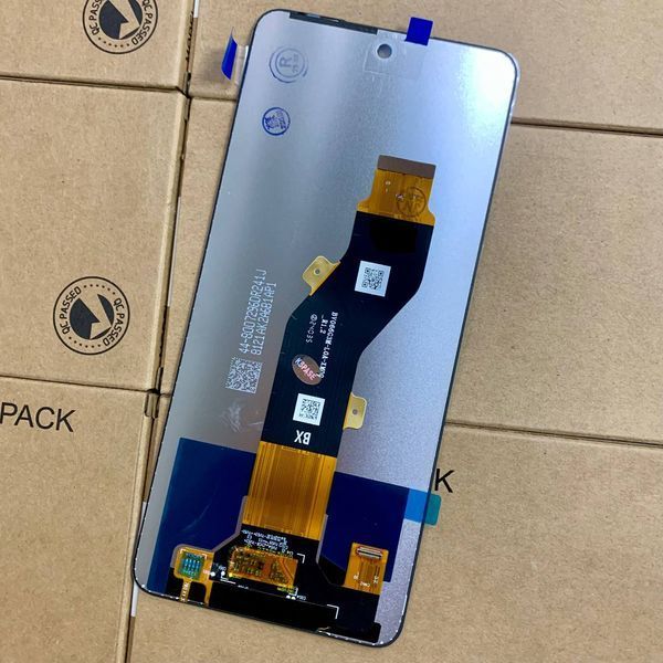 Дисплей для Tecno Spark Go 2025 (BV066G3M-L0A-XM00 rev. 1.2) з чорним тачскріном, Original (China) (ver. BOE) 555700_3 фото