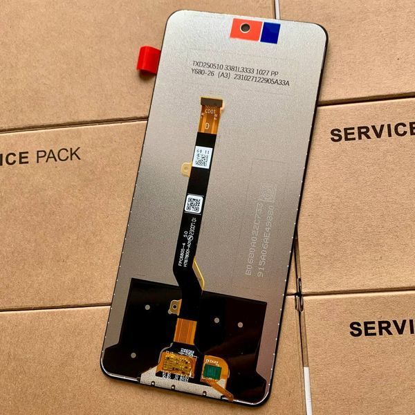 Дисплей для Infinix Hot 11S ( X6812, X6812B) з чорним тачскріном, Original (PRC) (ver. TXD) 556853_17 фото