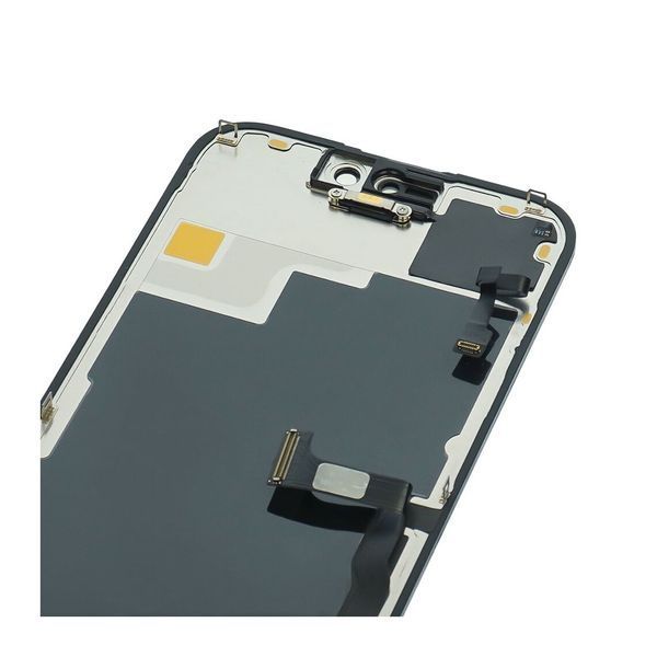 Дисплей для Apple iPhone 15 Pro з чорним тачскрином 120Hz (без помилки) GXQC-Super IN CELL FHD Service Pack 51607 фото