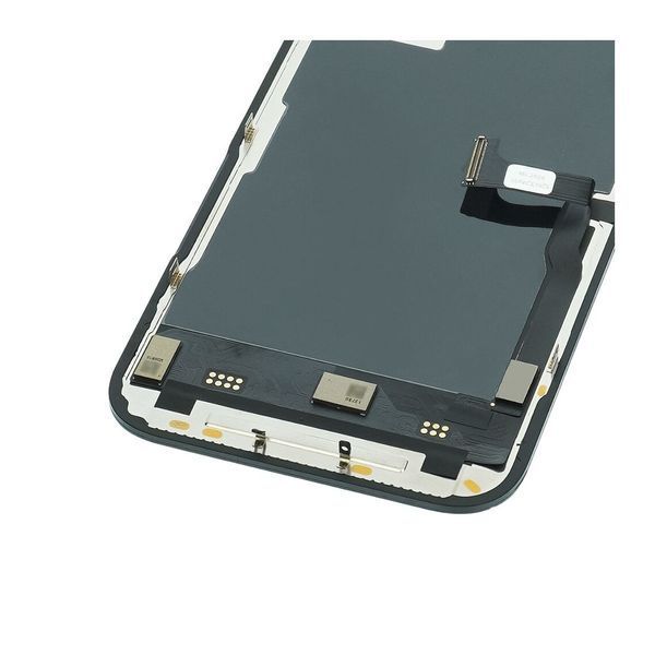 Дисплей для Apple iPhone 15 Pro з чорним тачскрином 120Hz (без помилки) GXQC-Super IN CELL FHD Service Pack 51607 фото