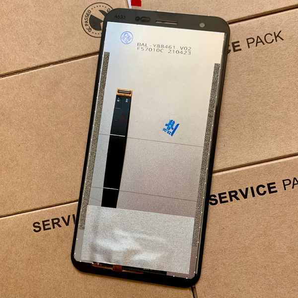Дисплей для BV4900 | Blackview BV5100 | Blackview BV5100 Pro з чорним тачскріном, Original (PRC) 156691 фото