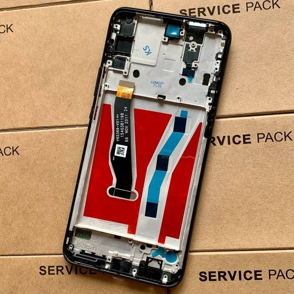 Дисплей для Huawei P Smart Z | Y9 Prime 2019 з чорним тачскріном та корпусом, Original (PRC) 26206 фото