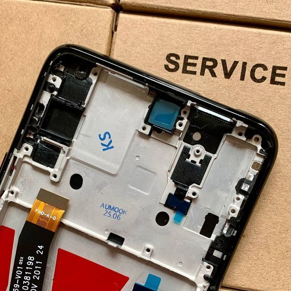 Дисплей для Huawei P Smart Z | Y9 Prime 2019 з чорним тачскріном та корпусом, Original (PRC) 26206 фото