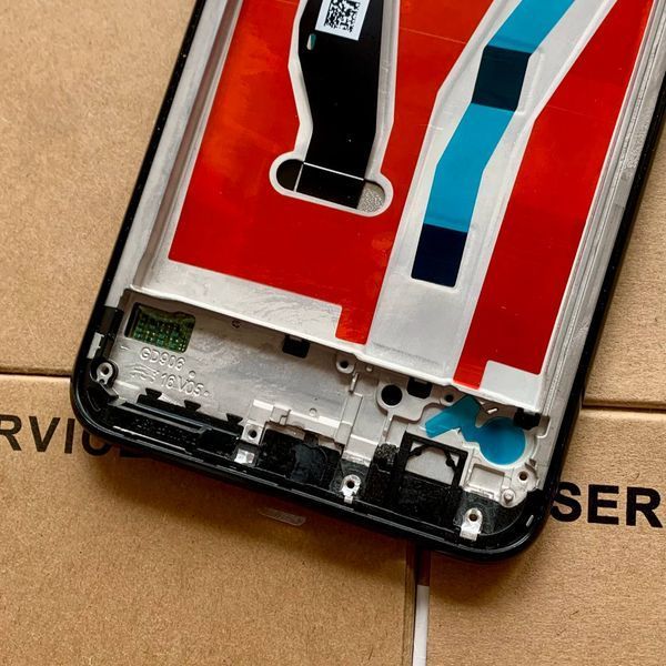 Дисплей для Huawei P Smart Z | Y9 Prime 2019 з чорним тачскріном та корпусом, Original (PRC) 26206 фото
