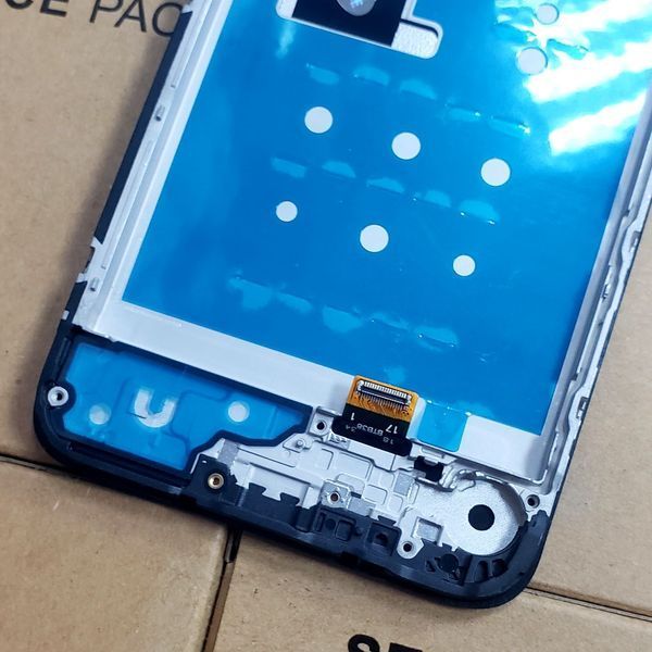 Дисплей для Motorola Moto G13 | Moto G23 з чорним тачскріном та корпусною рамкою, Original (PRC) 101289 фото