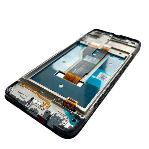 Дисплей для Realme C11 2021 (RMX3231) з чорним тачскріном та корпусною рамкою, Original (PRC) (ver. TXD) 117624 фото