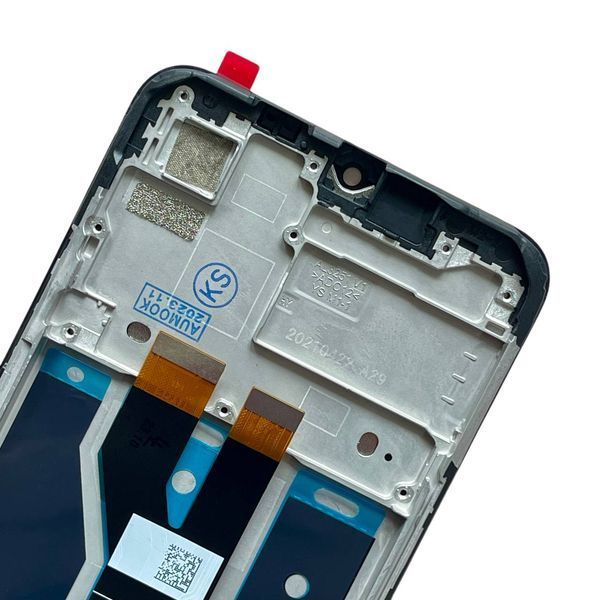 Дисплей для Realme C11 2021 (RMX3231) з чорним тачскріном та корпусною рамкою, Original (PRC) (ver. TXD) 117624 фото