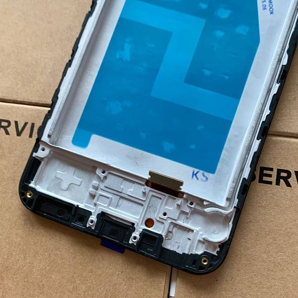 Дисплей для Samsung A245 Galaxy A24 4G 2023 з чорним тачскріном та корпусною рамкою, OLED 83366 фото